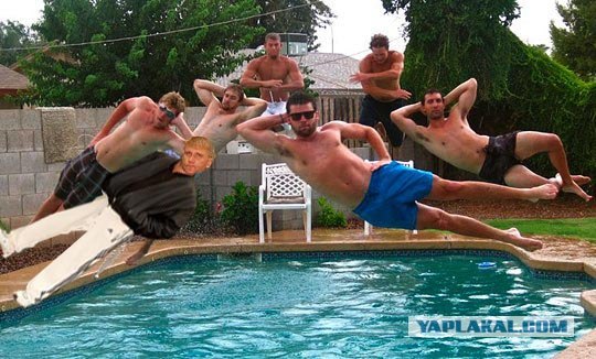 Фотожаба: Позируем креативно