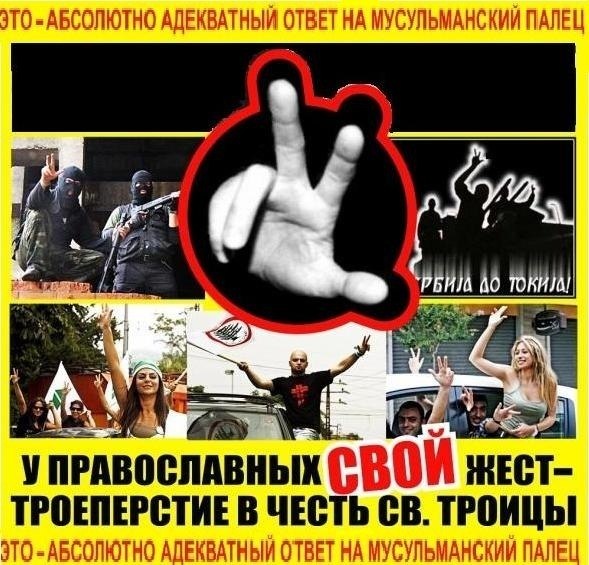 Лавров салютовал по-сербски