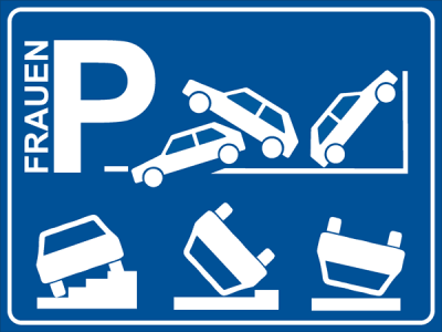 Parkplatz в Германии