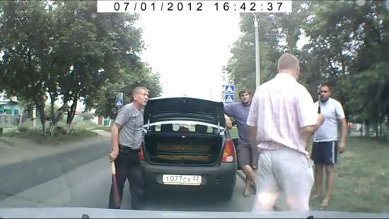 Тряпка за рулем