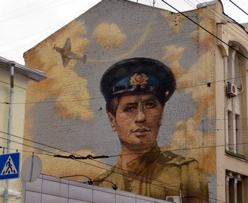 Граффити на жилых домах