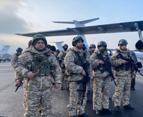 Армянский спецназ в Казахстане