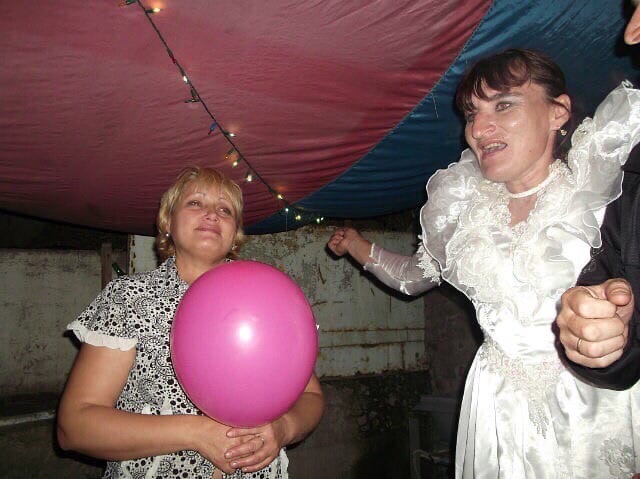 Фотографии с деревенских свадеб.