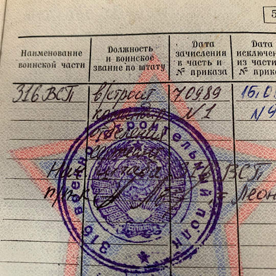 Знакомство в поезде