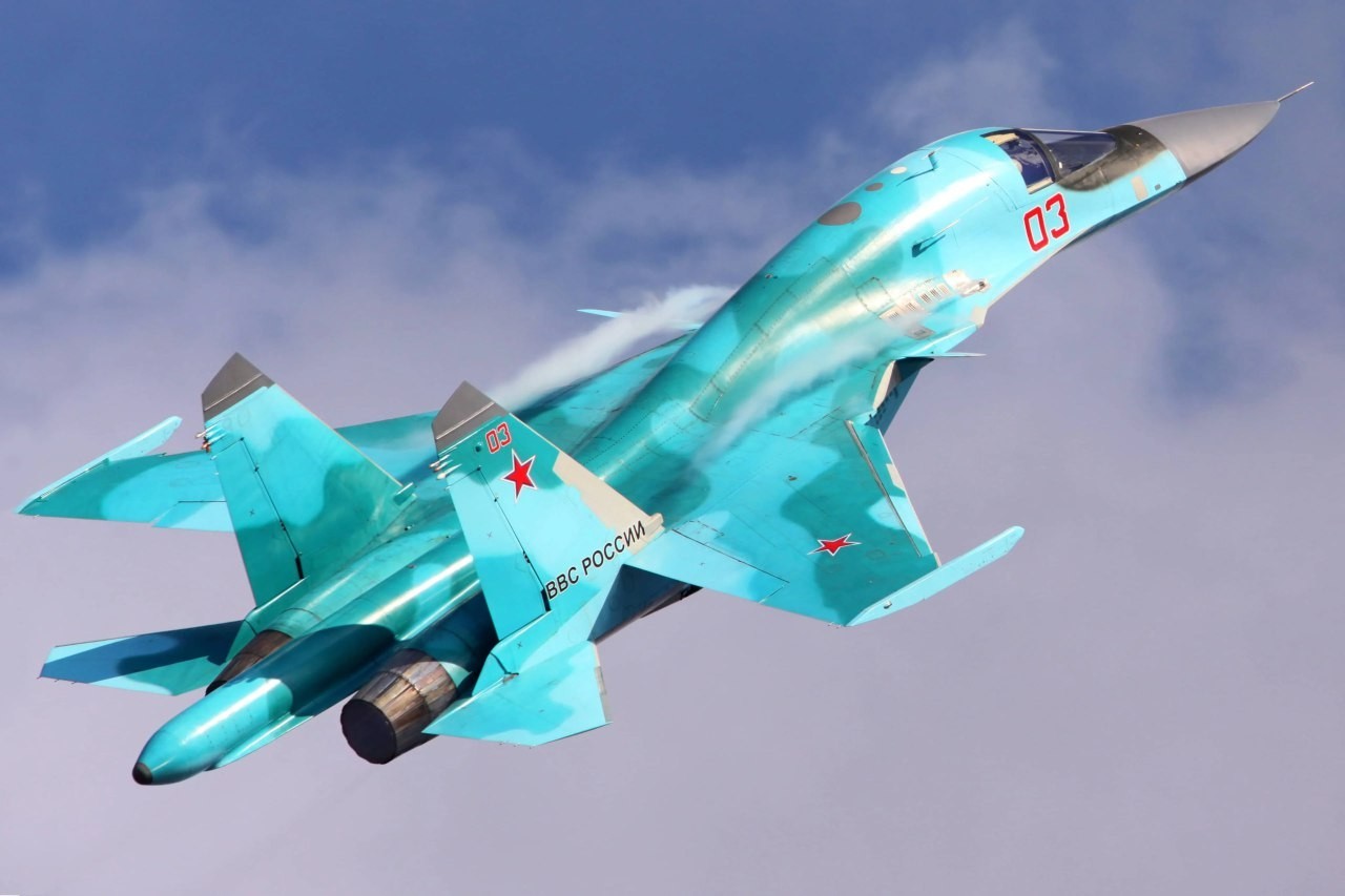 Су-34 разбился в Нижегородской области
