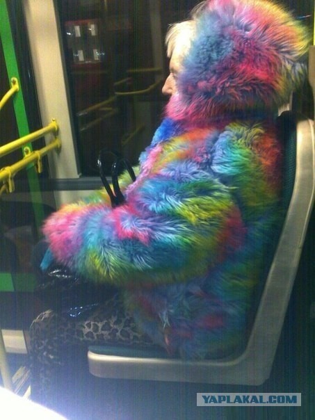 Гламур,он такой понимаешь гламур