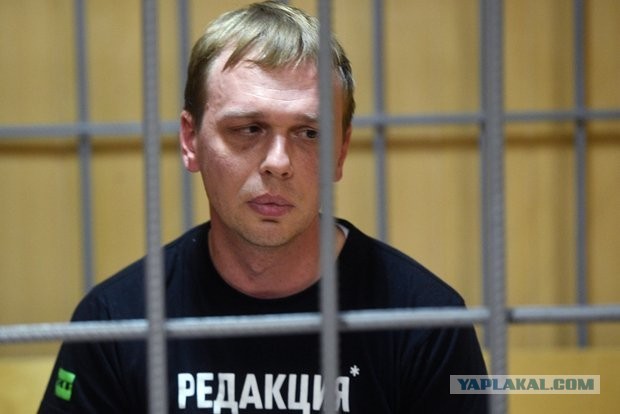 Все полицейские, подбросившие наркотики Голунову, вышли из колоний