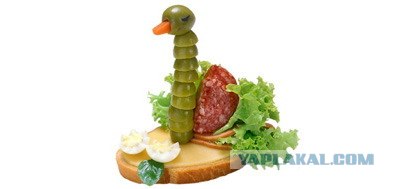 Красивые бутербродики
