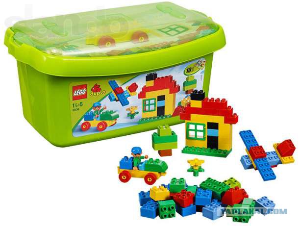 Лего против Советского конструктора.