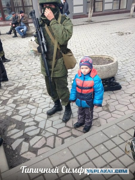 Крым оккупирован! Они заставляют..