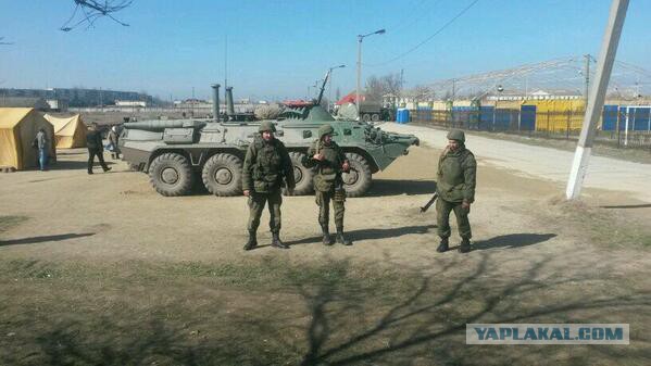 Мобилизация войск в украине