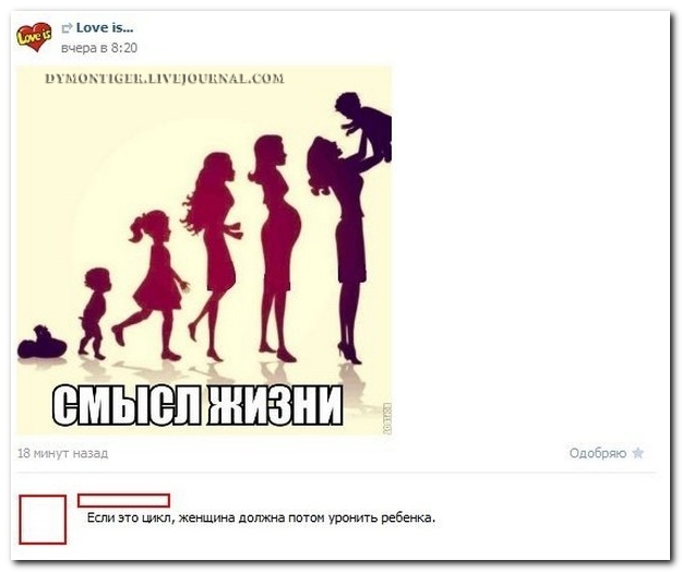 Комментарии из социальных сетей
