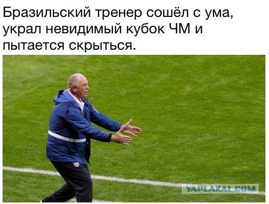 ФУТБОЛ! БРАЗИЛИЯ-ГЕРМАНИЯ!