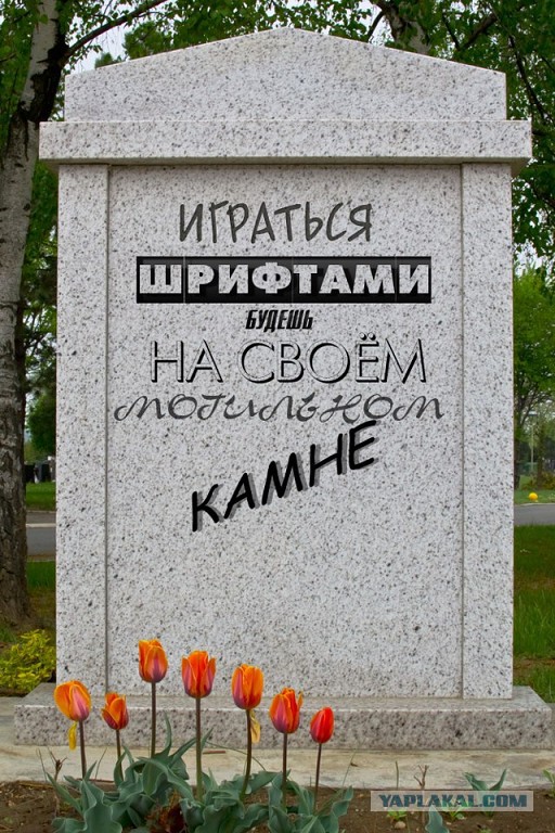 Вынос мозга дизайнеру