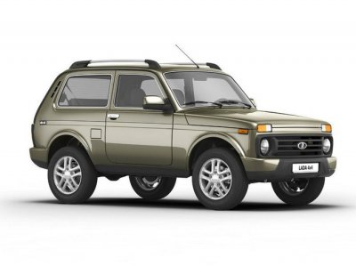Бу Андерссон представил в Германии Lada 4х4 Urban