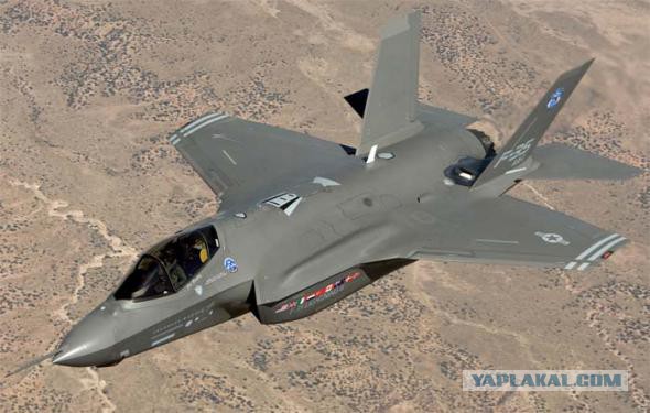Провал F-35
