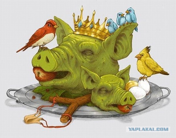 Angry Birds в реальной жизни