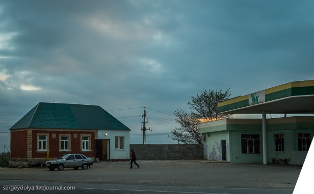 Заправки Дагестана и Чечни
