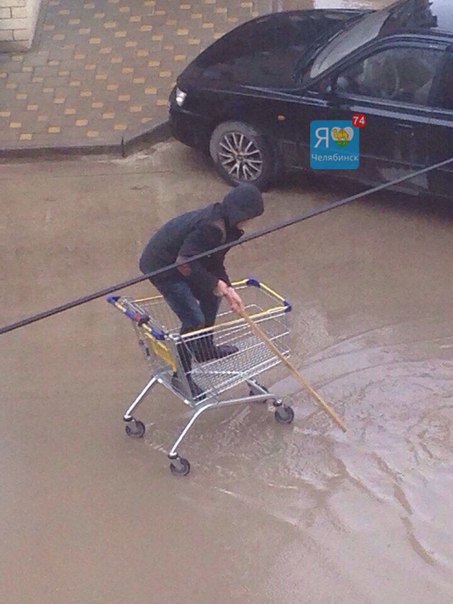 Майский дождик в Нижегородской области