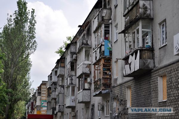Город контрастов: война и мир современного Донецка