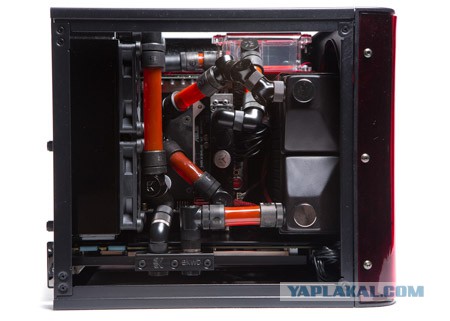Проект «coreROG»: СЖО в mini-ITX корпусе