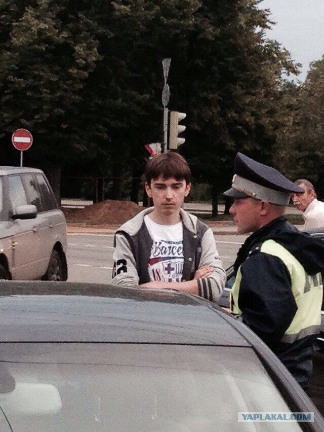 ДТП на Косыгина в Москве 03.08.2015 18+