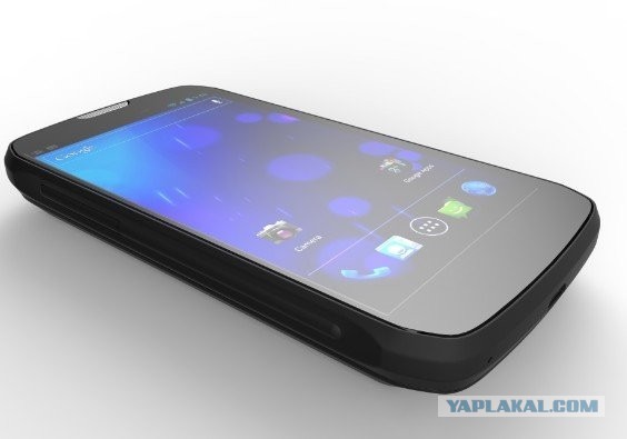Красивый тонкий iPhone и толстый уродский Android