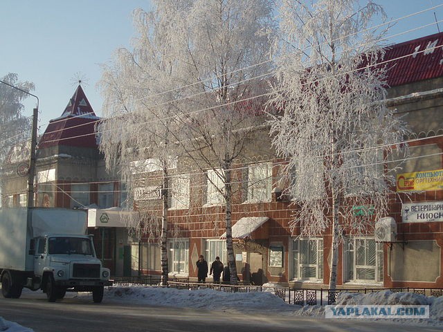 Глубинка Нижегородской области