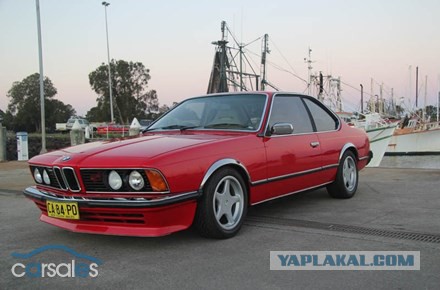 BMW E9 3.0 CSi