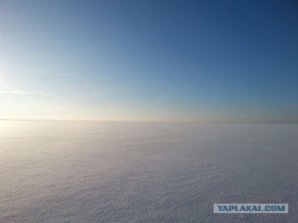 Прогулка по Финскому заливу