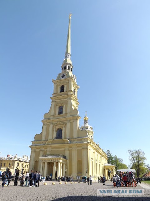 Как мы открыли для себя Питер за 3 дня