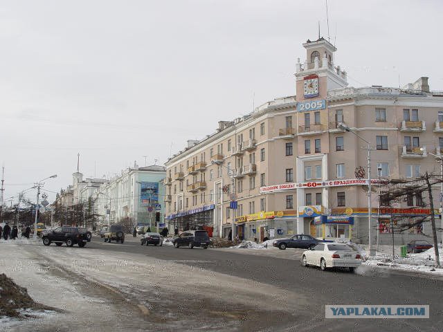 Магадан, старые и новые фотки