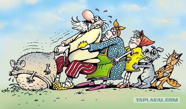 Карикатуры всякие-разные