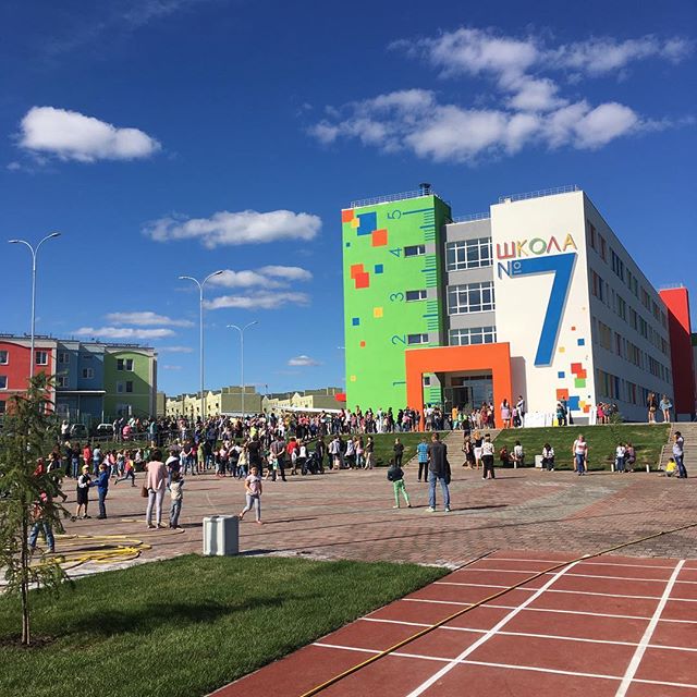 Это Самара. Микрорайон "Крутые ключи".