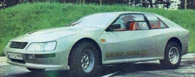 Необычный самодельный автомобиль "Вега-1600GT" из 1980-х