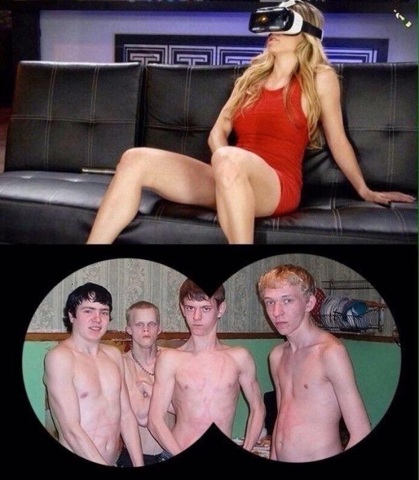 Приколы в стиле "регресс"