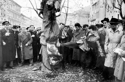 О венграх, которых под Воронежем не брали в плен.