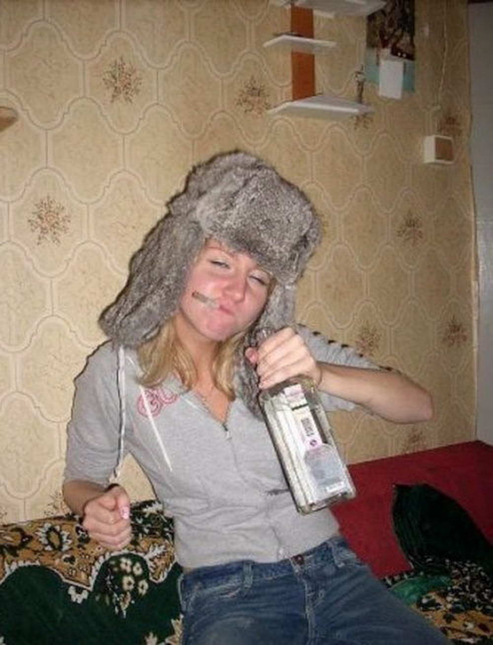 Русские женщины алкоголички