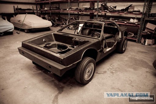 Delorean. Часть3