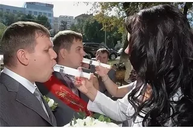 Свадебные конкурсы и прочее веселье