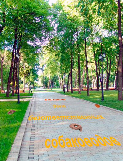 Фотожаба: Собака друг человека