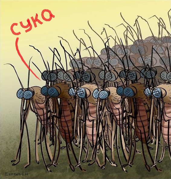 Как убрать укус комара за 20 секунд