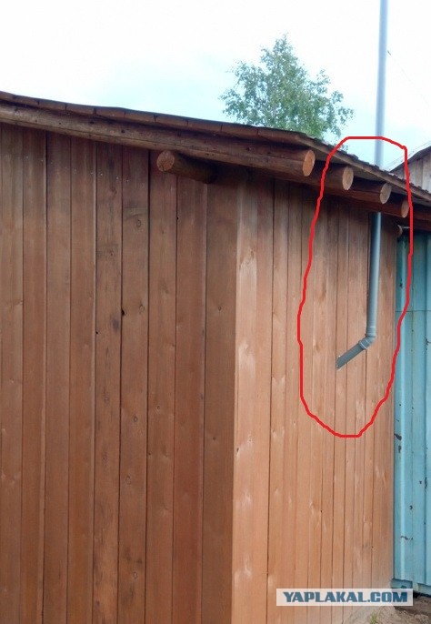 Психанул. Дачный сортир «king size»