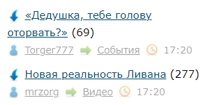 Новая реальность Ливана