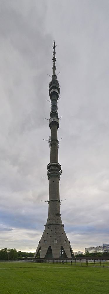 Экскурсия на Останкинскую башню