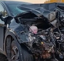 Аudi A6 снесла 2 автомобиля, погибли 4 человека