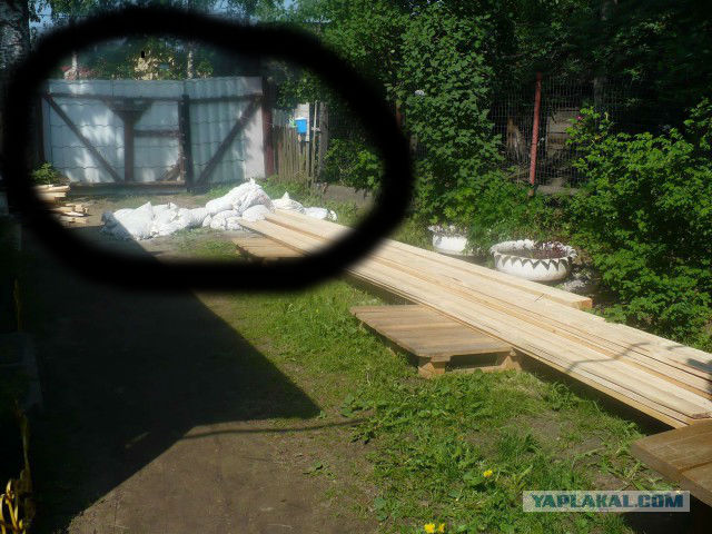 Как я запилил душ на даче