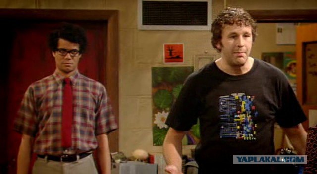 IT CROWD & T-SHIRTS