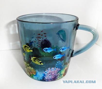 Расписные кружки.