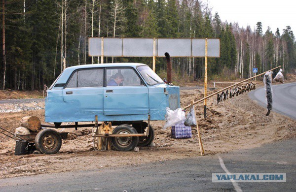 Подборка автоприколов